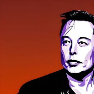 This is the photo of Elon musk